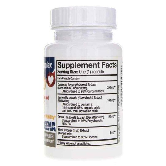Curcumin Complex Plus, 60 Capsules, PRG