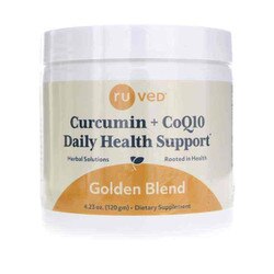 Golden Blend Curcumin + CoQ10 1