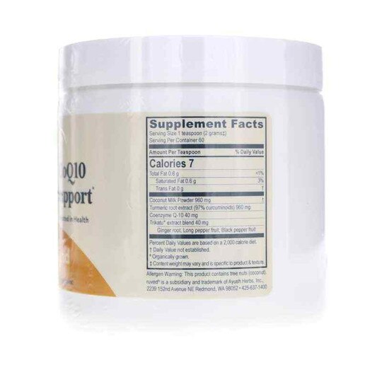 Golden Blend Curcumin + CoQ10, 4.23 Oz, RUV