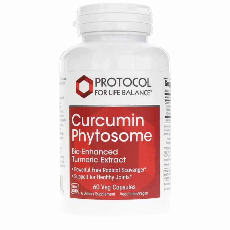 Curcumin Phytosome, Protocol For Life Balance