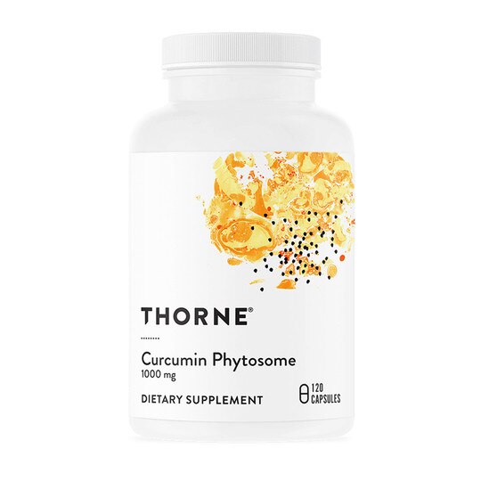 Curcumin Phytosome, 120 Veg Capsules, THR