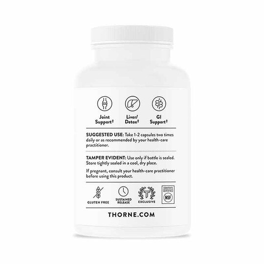 Curcumin Phytosome Sustained Release, 120 Veg Capsules, THR