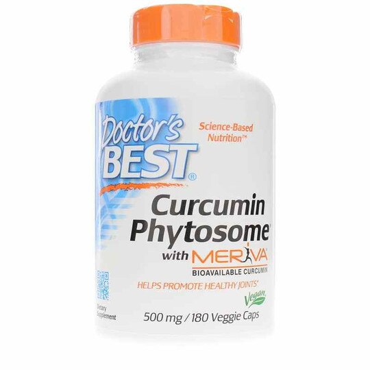 Curcumin Phytosome with Meriva 500 Mg, DRB