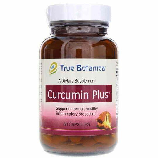 Curcumin Plus, 60 Capsules, TBTN