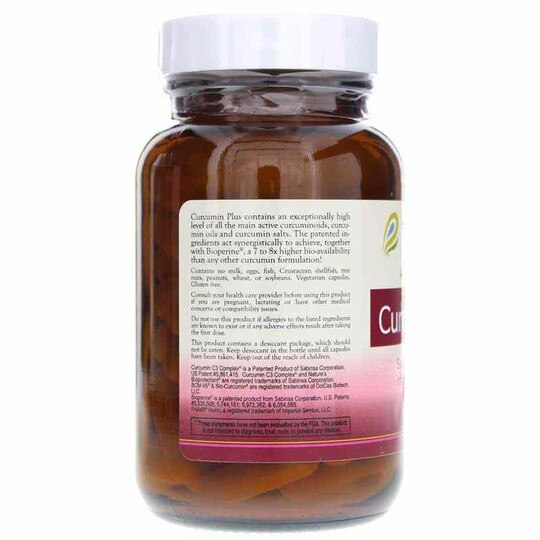 Curcumin Plus, 60 Capsules, TBTN