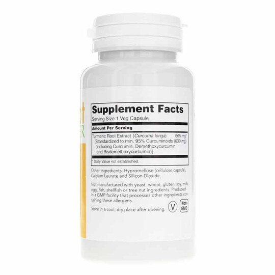 Curcumin from Turmeric Root Extract, 60 Veg Capsules, APP