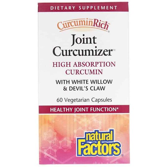 CurcuminRich Joint Curcumizer, 60 Veg Capsules, NF