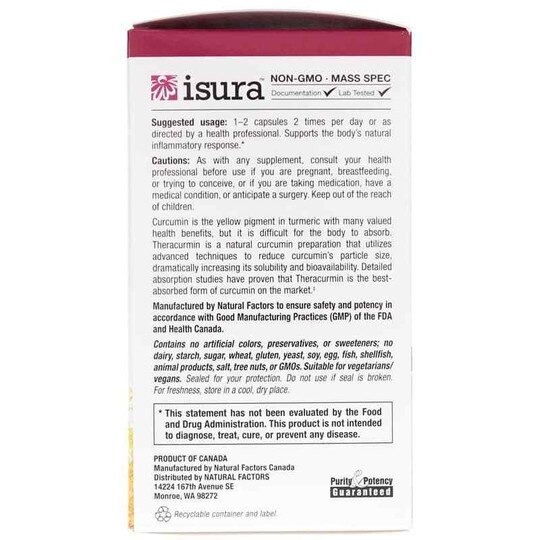 CurcuminRich Joint Curcumizer, 60 Veg Capsules, NF