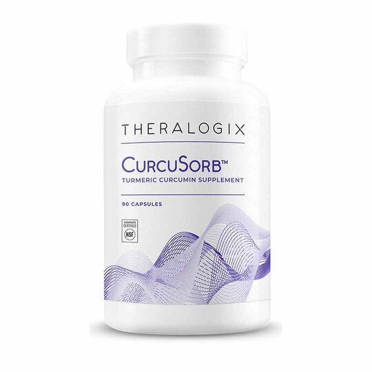 CurcuSorb Turmeric Curcumin, 90 Capsules, THGX