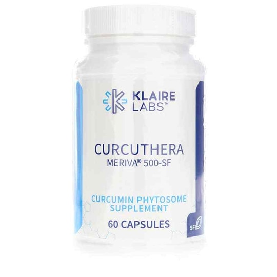 Curcuthera Meriva 500-SF, 60 Capsules, KL