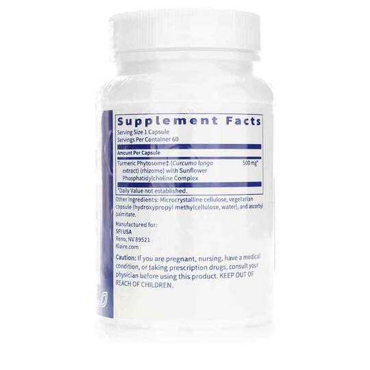 Curcuthera Meriva 500-SF, 60 Capsules, KL