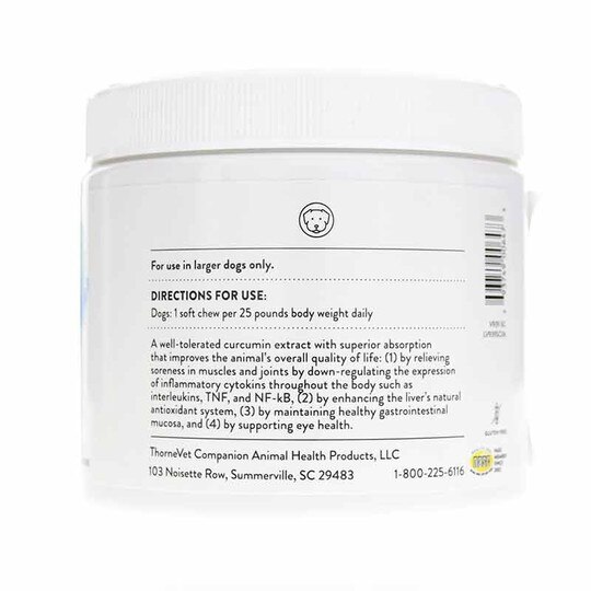 CurcuVET-SA150, 90 Soft Chews, THVT