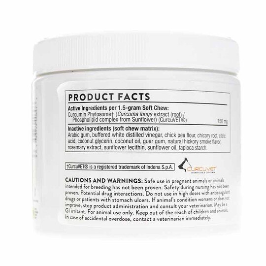 CurcuVET-SA150, 90 Soft Chews, THVT
