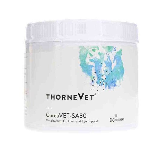 CurcuVET-SA50, 90 Soft Chews, THVT