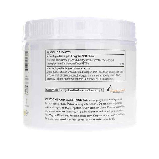 CurcuVET-SA50, 90 Soft Chews, THVT