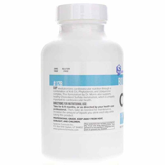 CVO-R Cardiovascular Oil, 60 Softgels, SSF