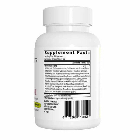 Cycle Care, 45 Veg Capsules, BIOP