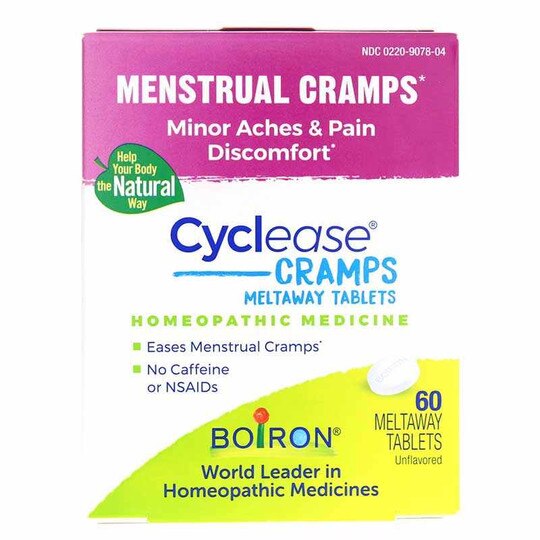 Cyclease Cramp, Menstrual Cramps, 60 Quick-Dissolving Tablets