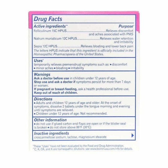 Cyclease PMS, 60 Tablets, BOR
