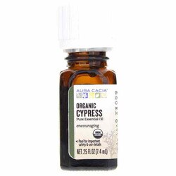 Cypress Organic Essential Oil 1