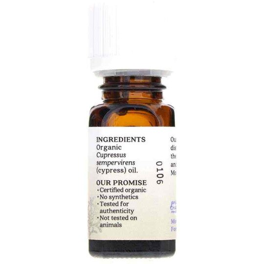 Cypress Organic Essential Oil, .25 Oz, AUC