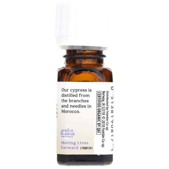 Cypress Organic Essential Oil, .25 Oz, AUC