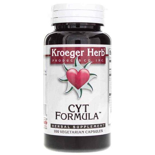 CYT Formula, 100 Veg Capsules, KRH