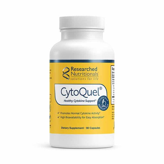 CytoQuel Healthy Cytokine Support, 90 Capsules, RSN