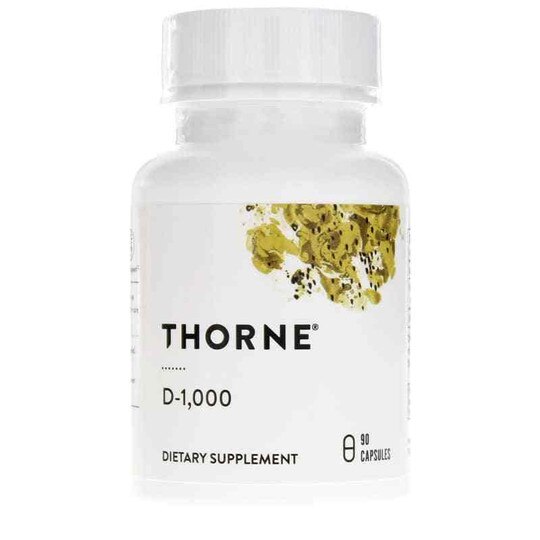 D-1,000, 90 Capsules, THR