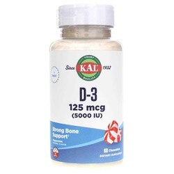 D-3 5000 IU Chewables 1