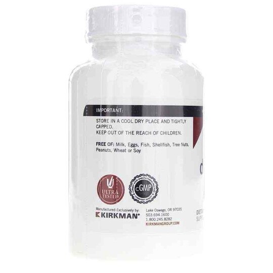 d-Biotin 1,000 Mcg, 120 Capsules, KRK