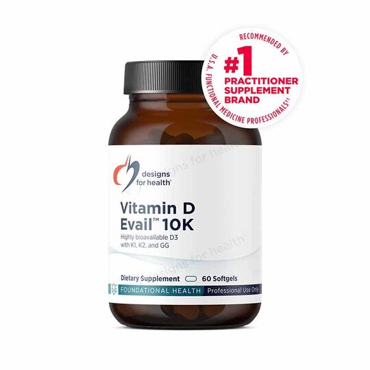 D-Evail 10K, 60 Softgels, DFH