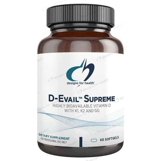 D-Evail Supreme, 60 Softgels, DFH