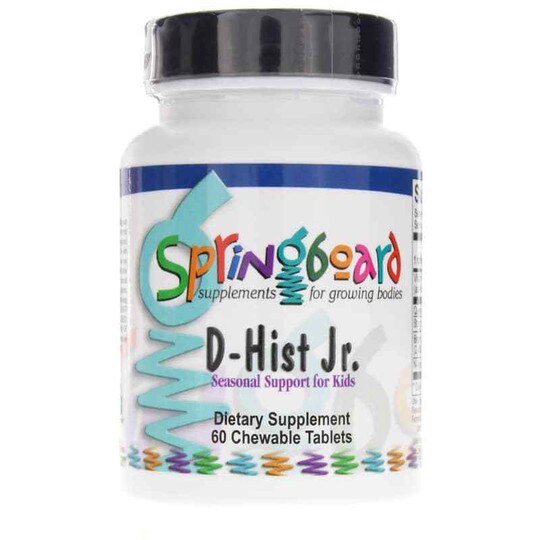 D-Hist Jr., 60 Chewables, OM