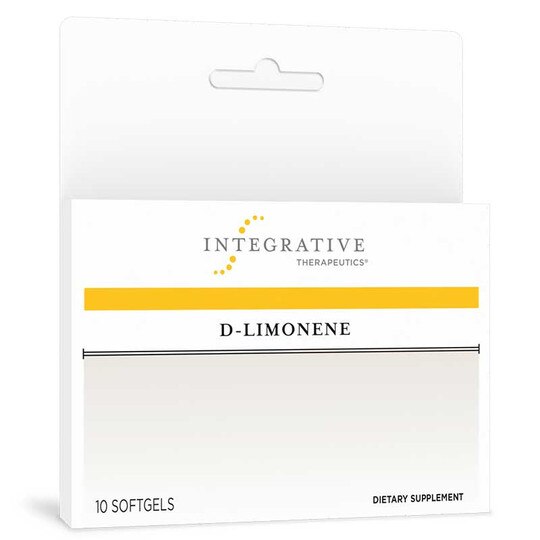 D-Limonene, 10 Softgels, INT