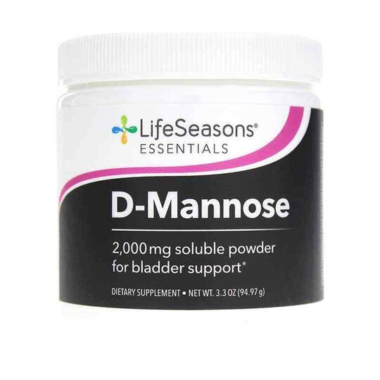 D-Mannose Powder 2000 Mg, 3.3 Oz, LSE