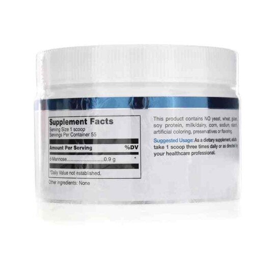 D-Mannose Powder, 50 Grams, DGL