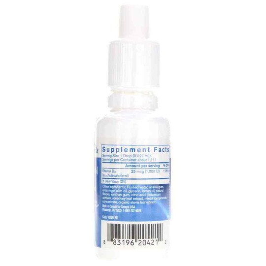 D-Mulsion 1000 IU Lemon Flavor, 1 Oz, PHX