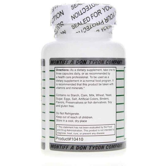 D-Phenyl-Relief 500 Mg, 50 Capsules, MNT