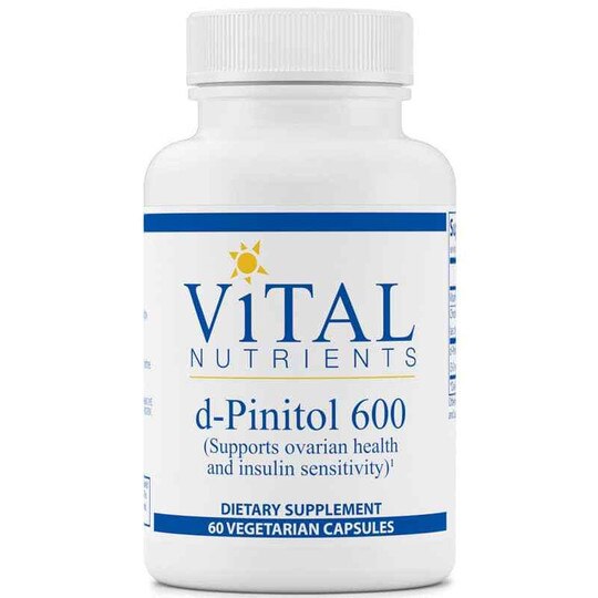 d-Pinitol 600, 60 Veg Capsules, VTN