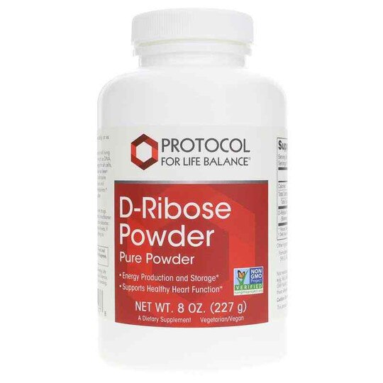 D-Ribose Pure Powder, 8 Oz, PFLB