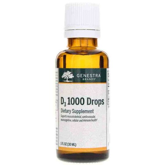 D3 1000 Drops, 1 Oz, GEN