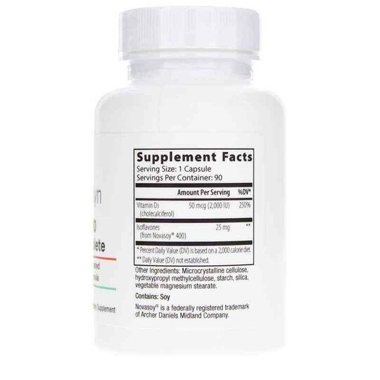 D3 2000 Iso Complete, 90 Capsules, ND