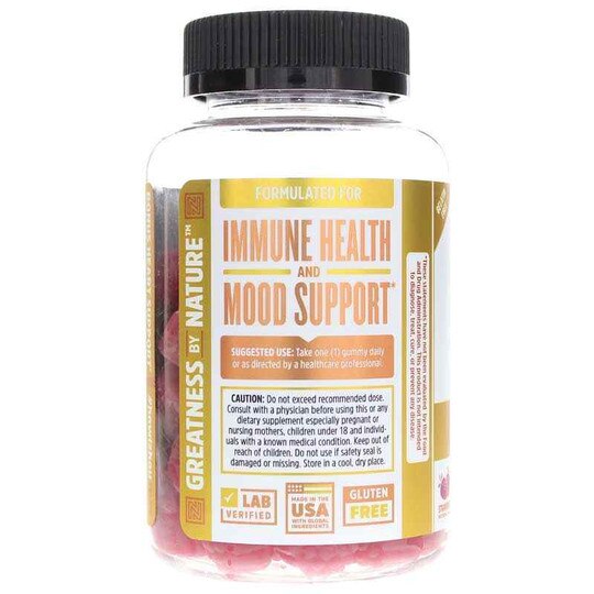 D3 + K2 Gummies, 60 Gummies, ZHO