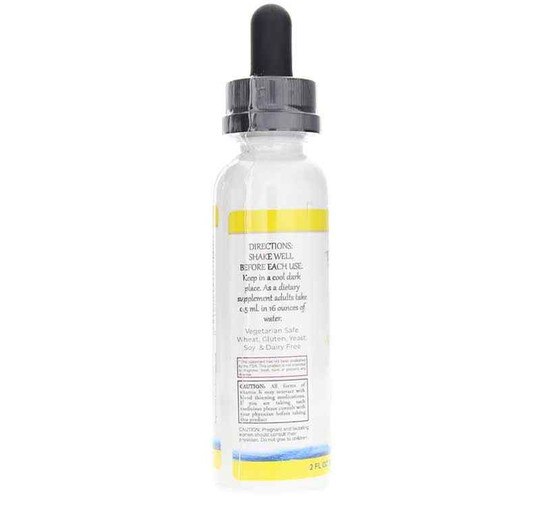 D3 with K2 Liquid, 2 Oz, BTN
