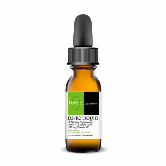 D3/K2 Liquid, 1 Oz, DL