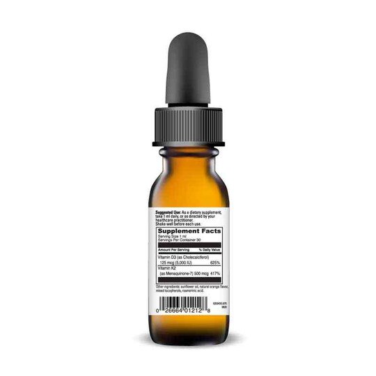 D3/K2 Liquid, 1 Oz, DL