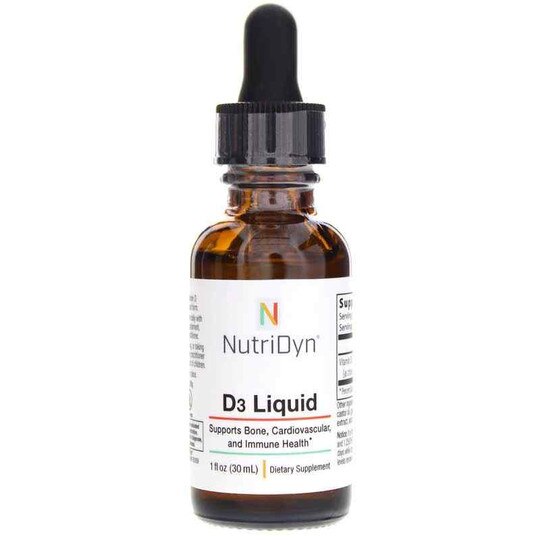 D3 Liquid, 1 Oz, ND