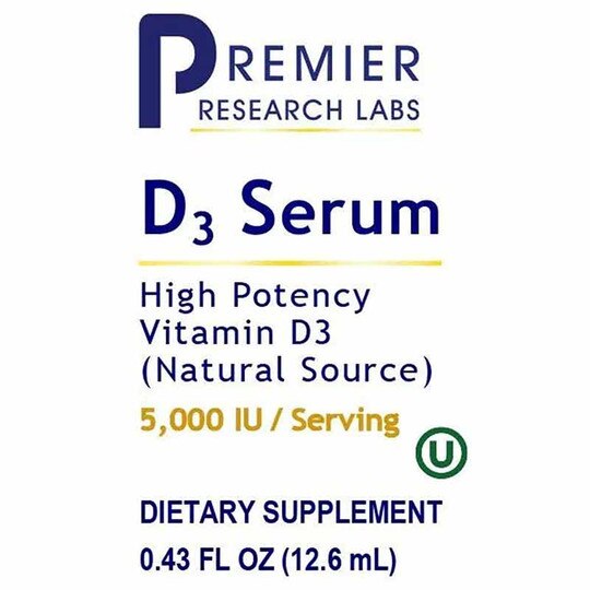 D3 Serum 5000 IU, .43 Oz, PRL