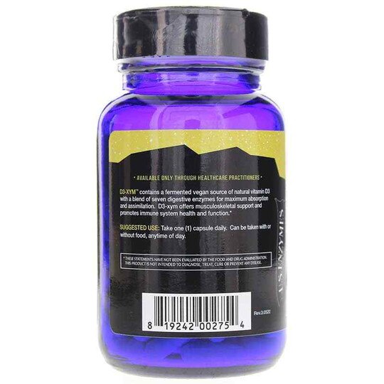 D3-Xym, 124 Veg Capsules, USE